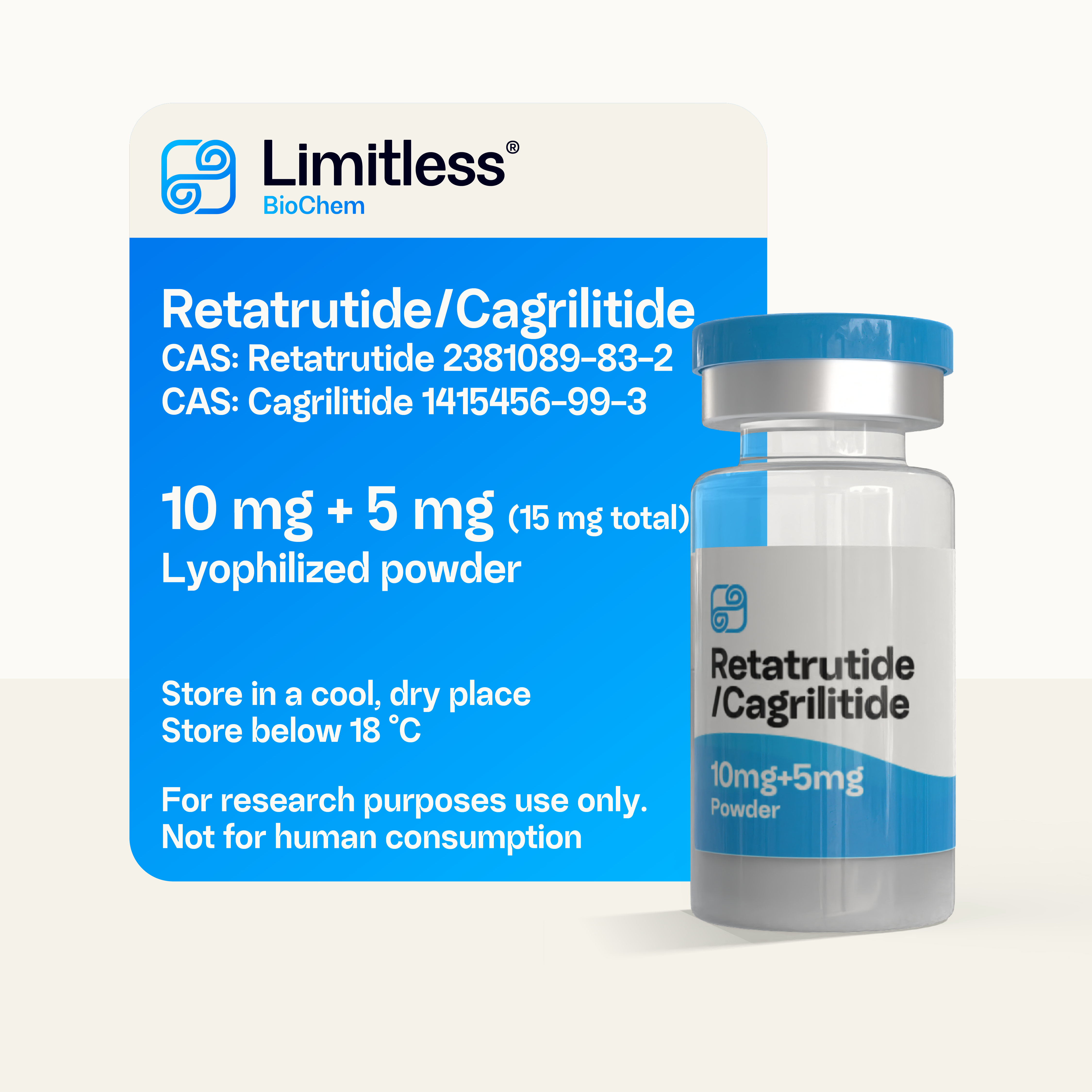 Retatrutide/Cagrilitide 10mg+5mg