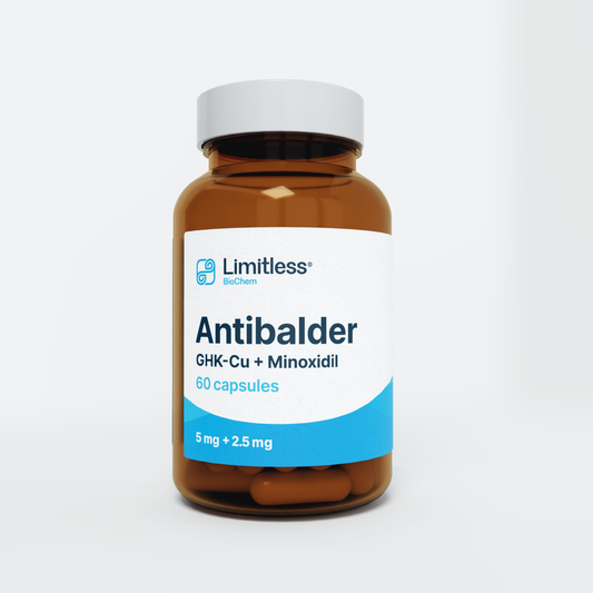 Antibalder - 60 capsules