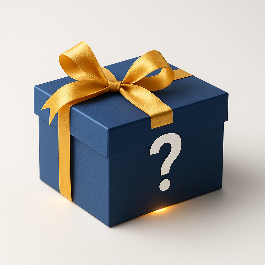 TAJEMSTVÍ DÁREK NA ČERNÝ PÁTEK 🎁