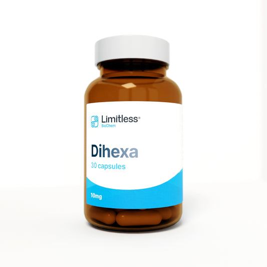 Dihexa - 10mg x 30 capsules