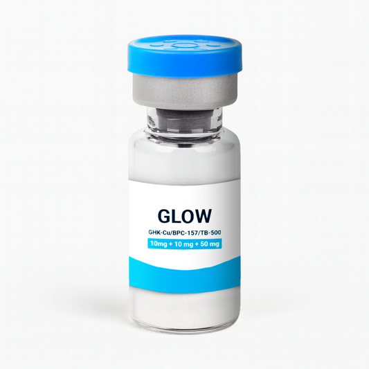 GLOW (GHK-CU, TB-500, BPC-157) - 70mg