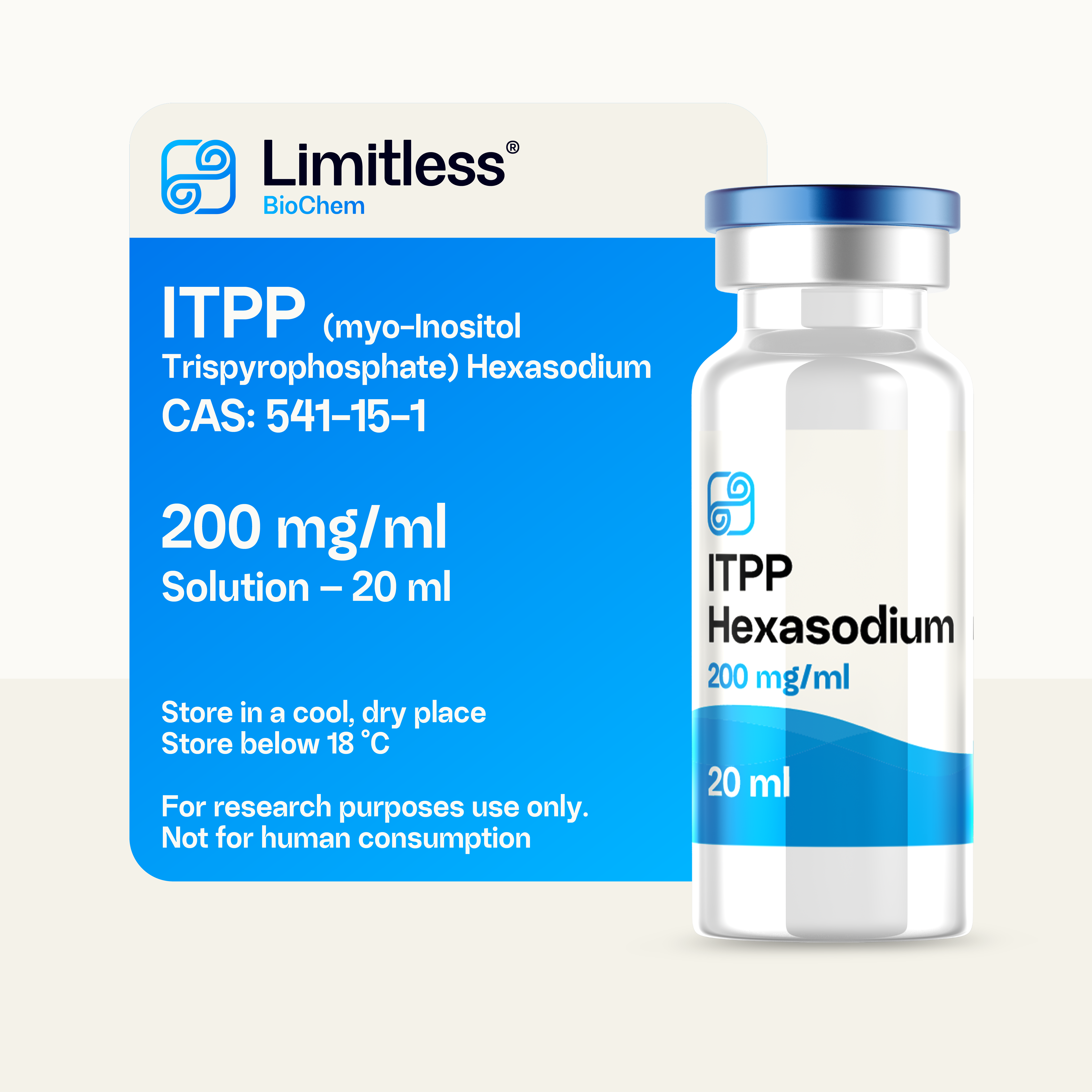 ITPP Hexasodium 250mg/ml - roztok 20ml PŘEDPRODEJ