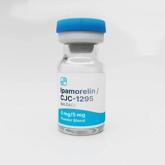 Ipomorelin/CJC-1295 mix - 5mg+5mg