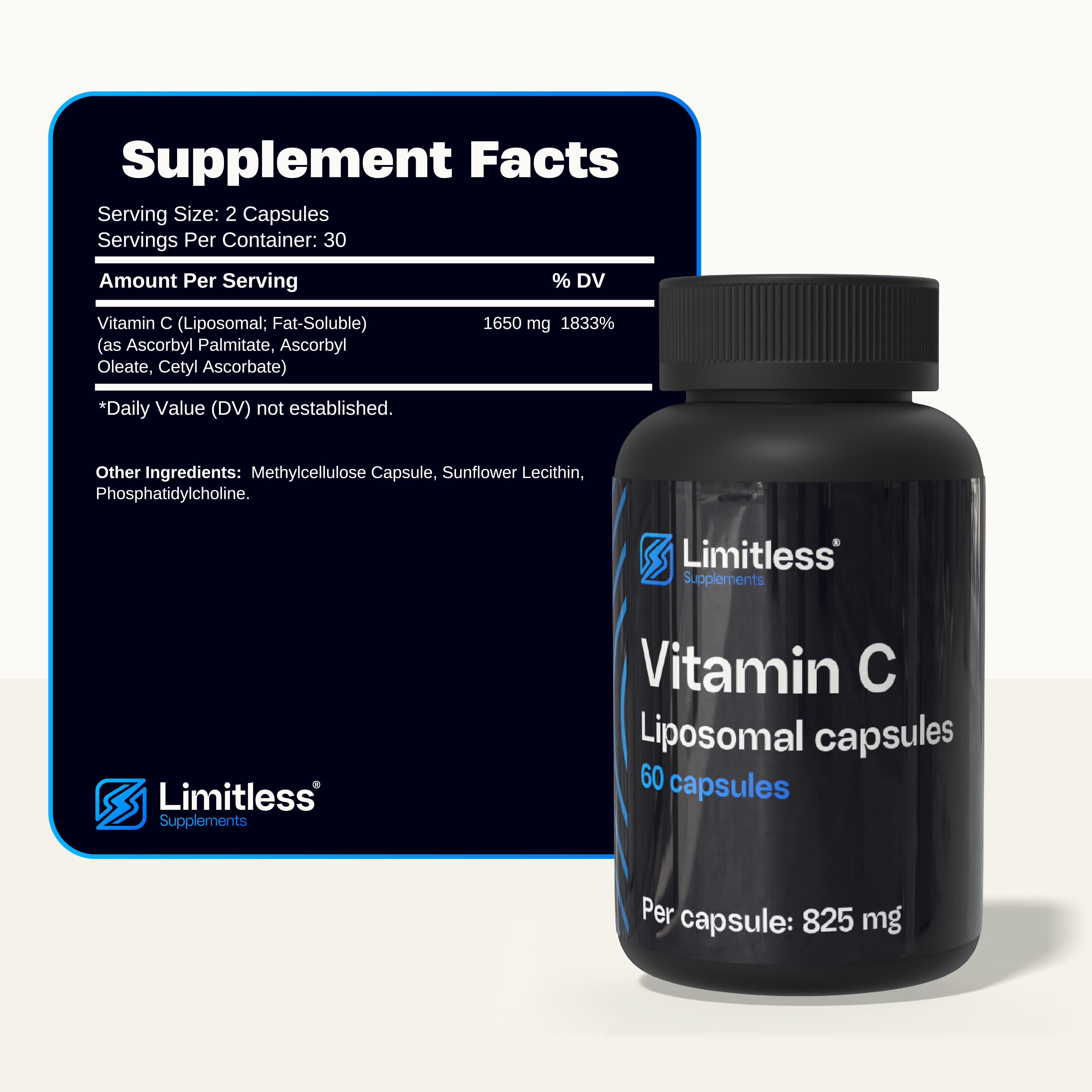 Vitamín C (lipozomálny) 825 mg 60 kapsúl