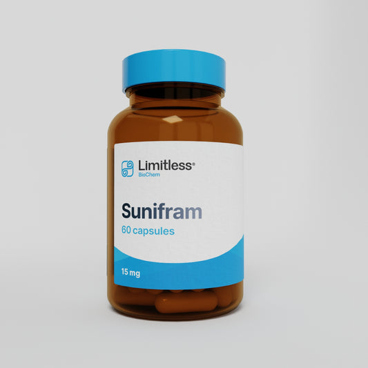 Sunifram - 15mg x 60 capsules