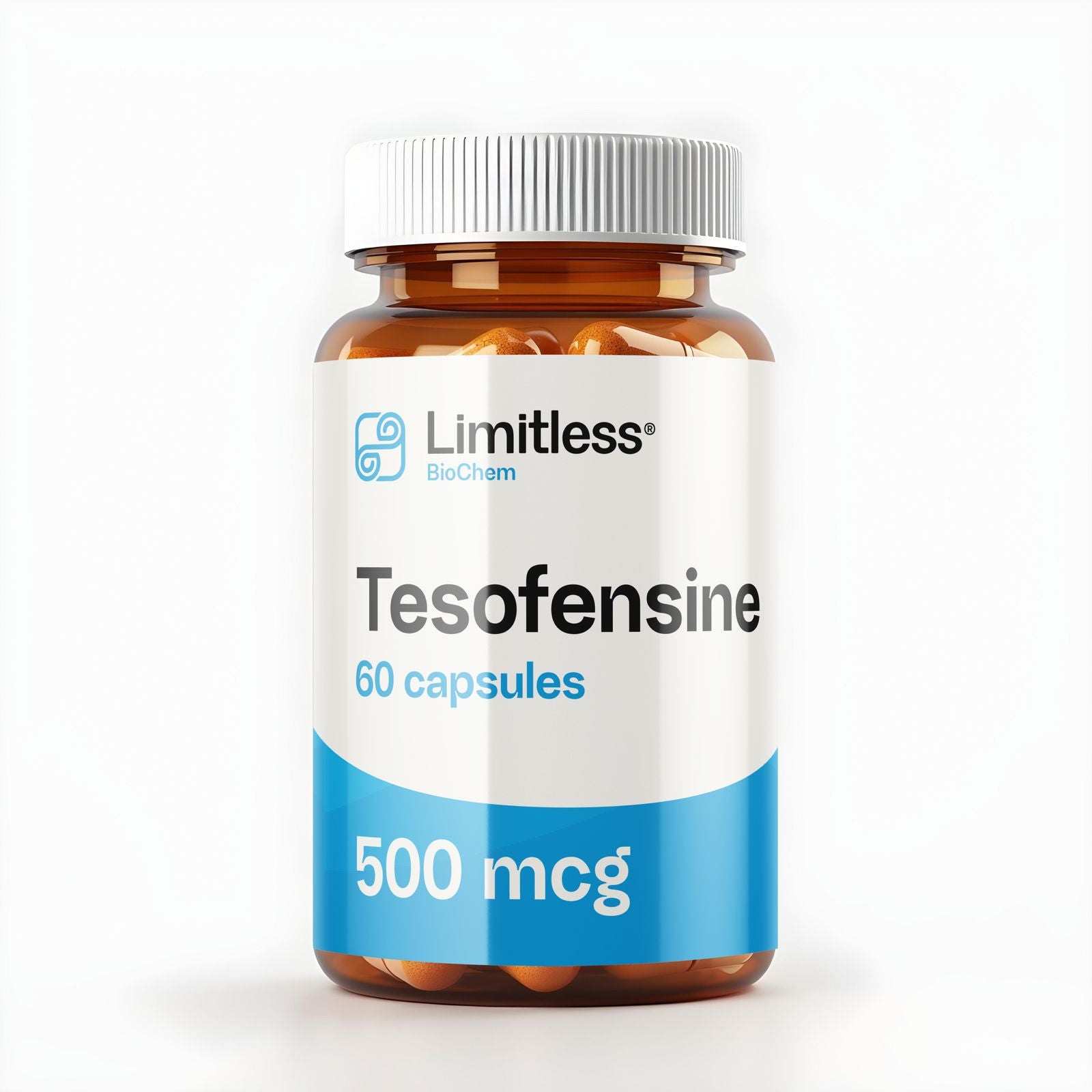 Tesofensine 500mcg - 60 capsules