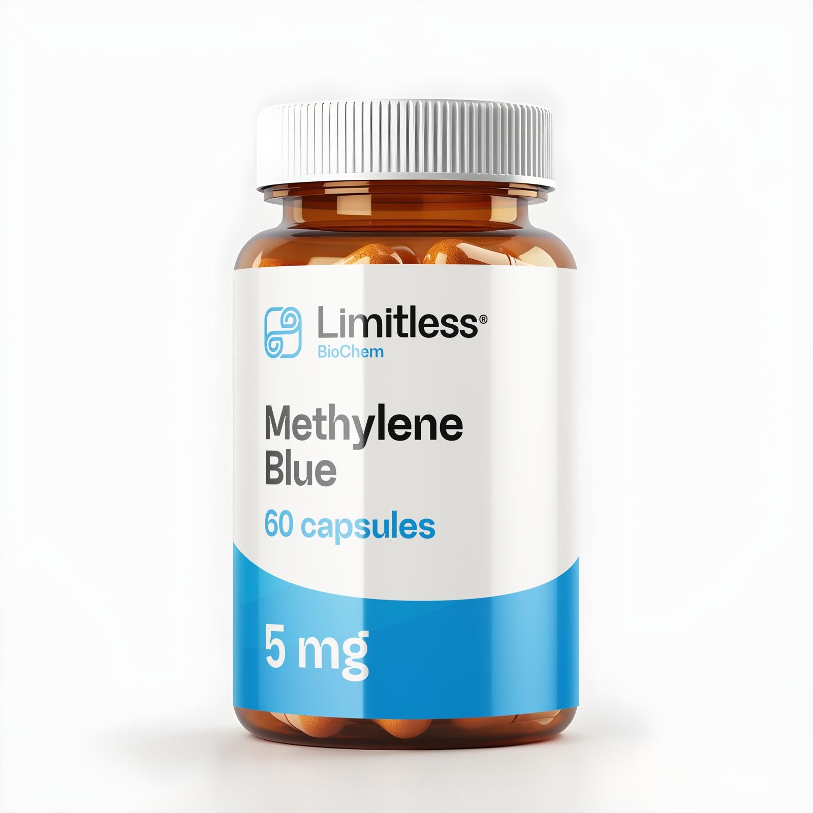 Methylene Blue 5 mg - 60 capsules