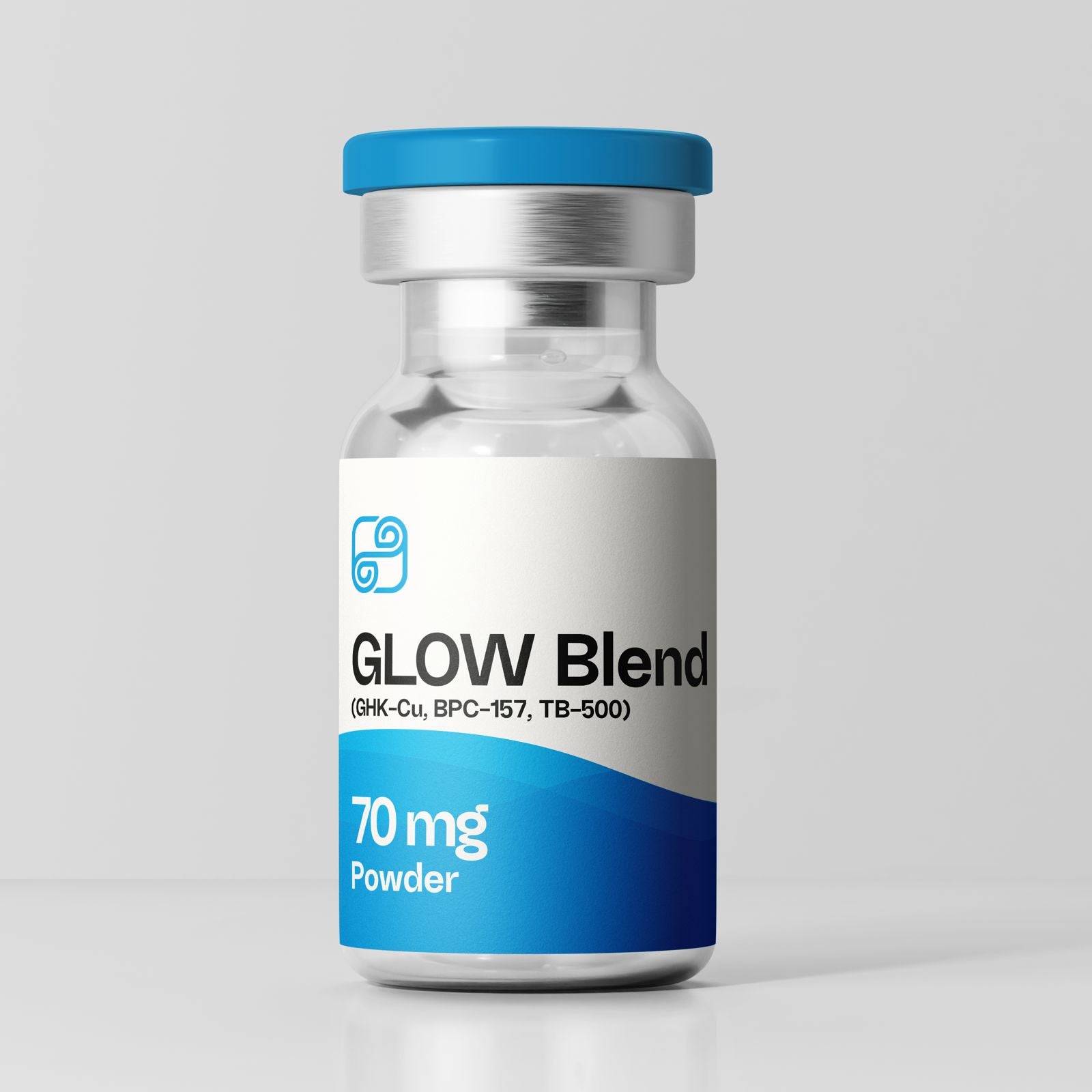 GLOW Blend (GHK-Cu, BPC-157, TB-500) 70 mg