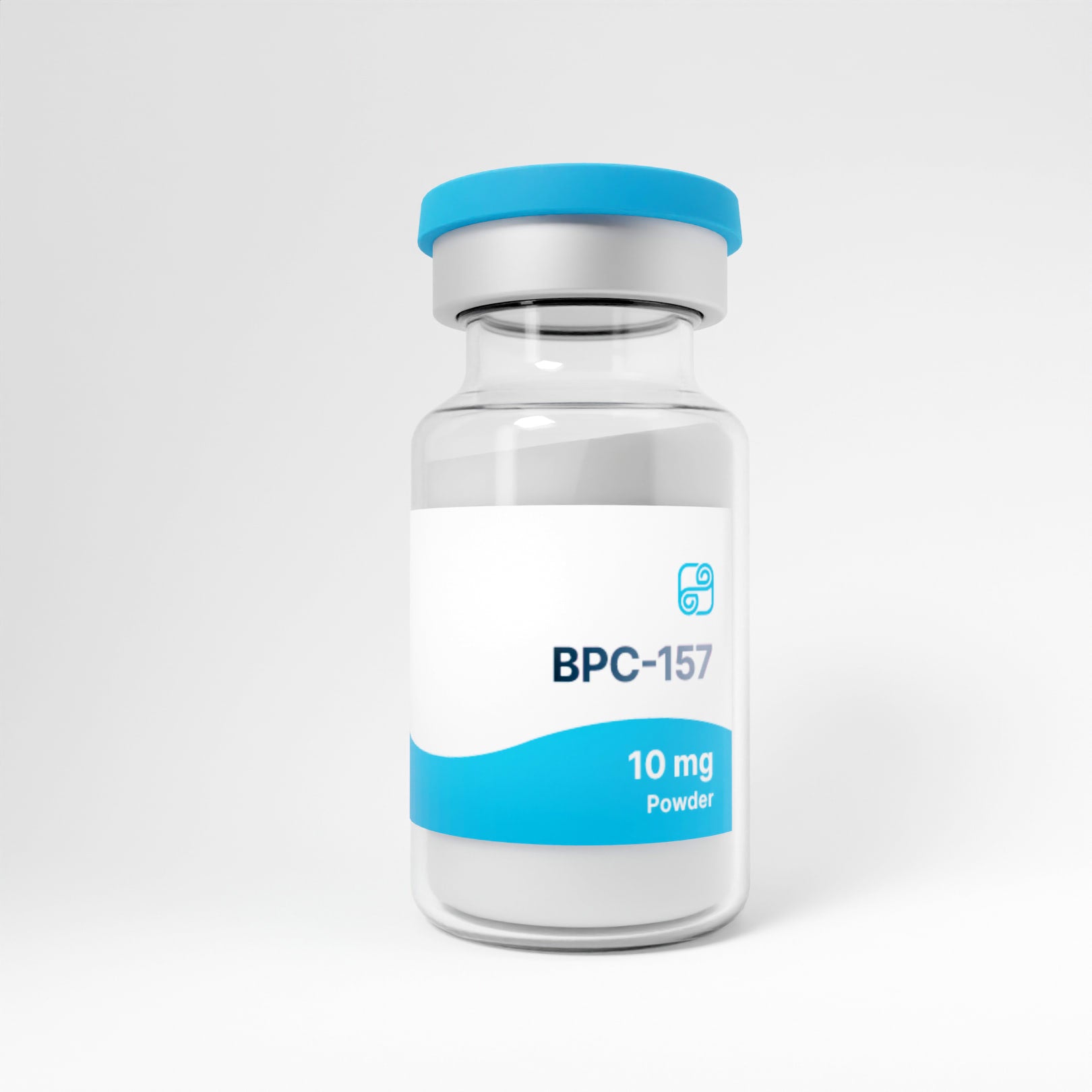 BPC-157 10 mg lyophilized powder – glass vial (Limitless BioChem)