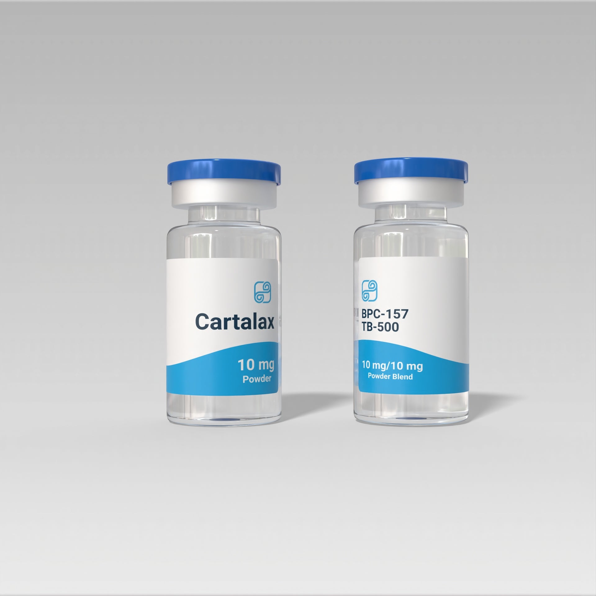 Cartalax & Mix Bundle - Cartalax & BPC-157/TB-500 Blend lyophilized powder vials (Limitless BioChem)