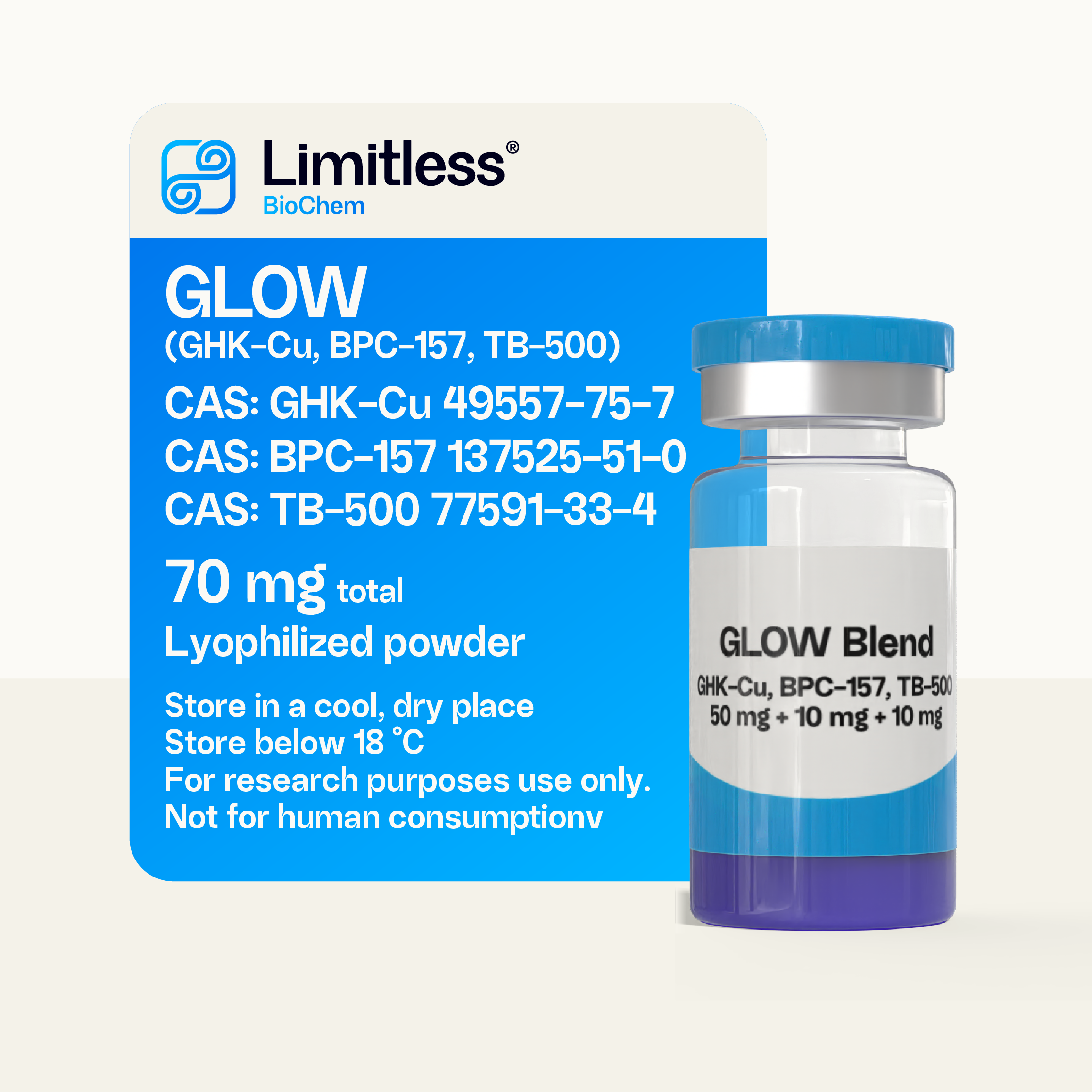 glow-blend-ghk-cu-bpc-157-tb-500-70mg-lyophilized-peptide-powder-glass-vial.