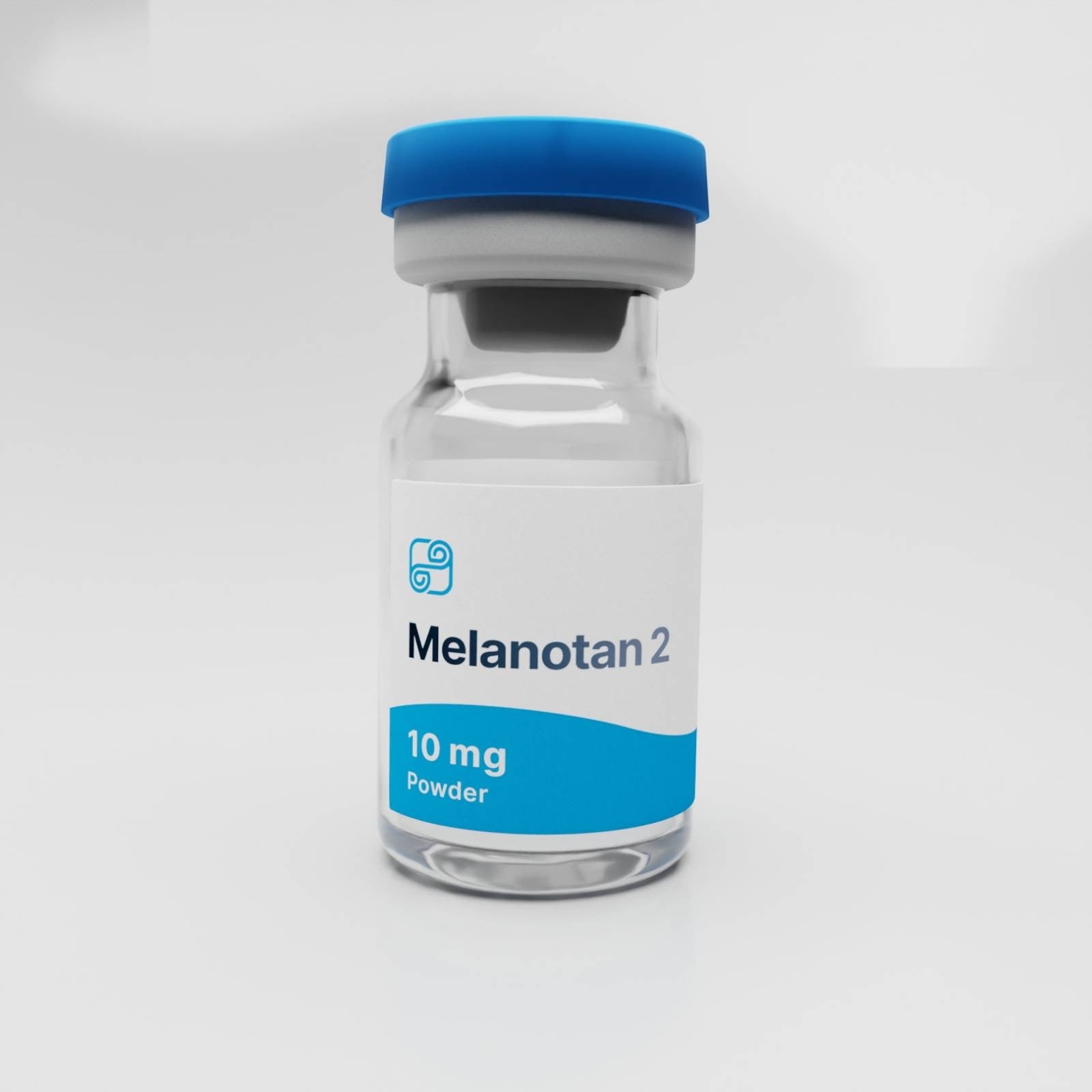 Melanotan 2 10 mg lyophilized powder – glass vial (Limitless BioChem)